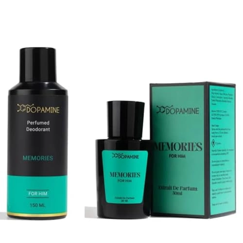 Perfume & Deodorant Combo - Memories perfume & Memories Deo 280 g