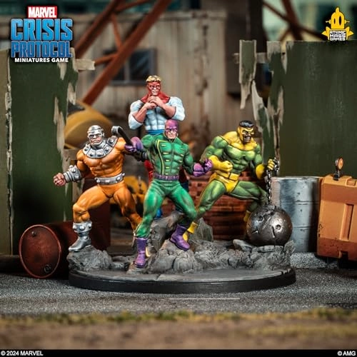 Marvel: Crisis Protocol: Abomination & Wrecking Crew Character Pack - Criminal Syndicate Expansion - Tabletop Superhero Game