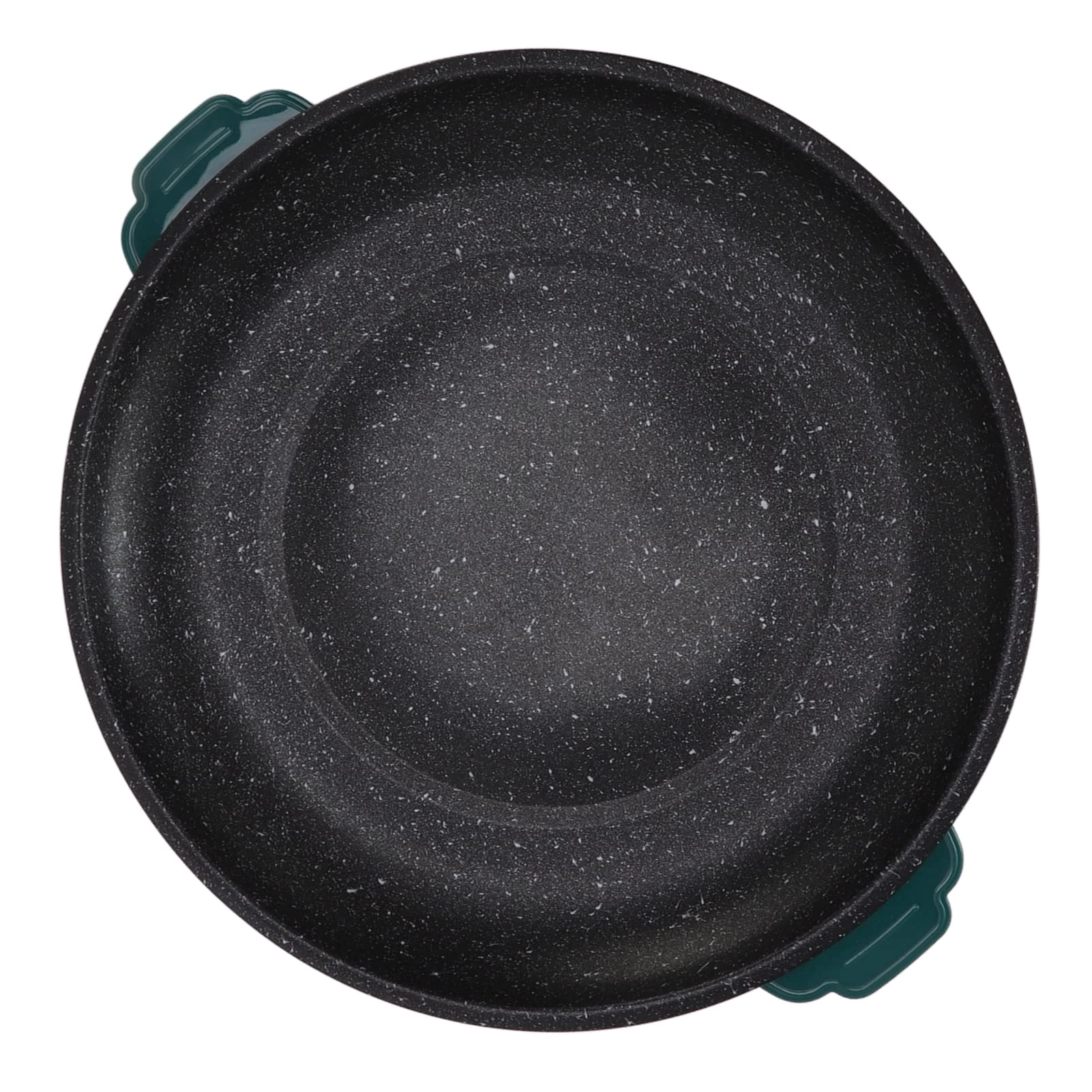 TDYKNFD Electric BBQ Grill Plate - 26cm Double Temperature Control Automatic Power Off