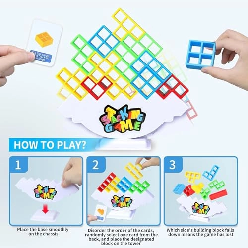 Tetra Tower - 48 piece(s) 36 Months+ English