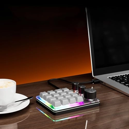 12-Key One-Handed Keyboard - Wired