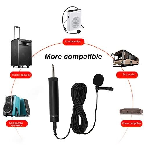 Lavalier Wired Microphone