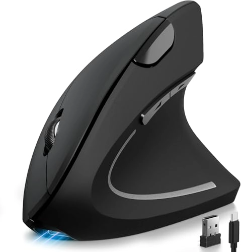 Vertical Mouse - Wireless
