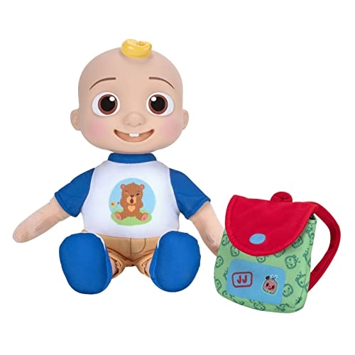 CoComelon JJ Doll - Musical Back to School