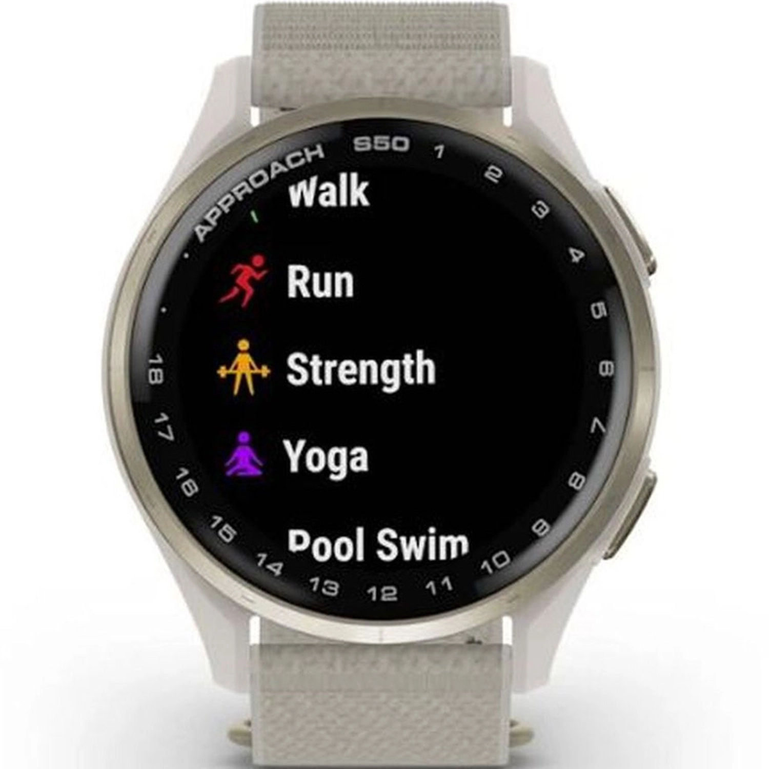 Approach S50 43mm Aluminium GPS