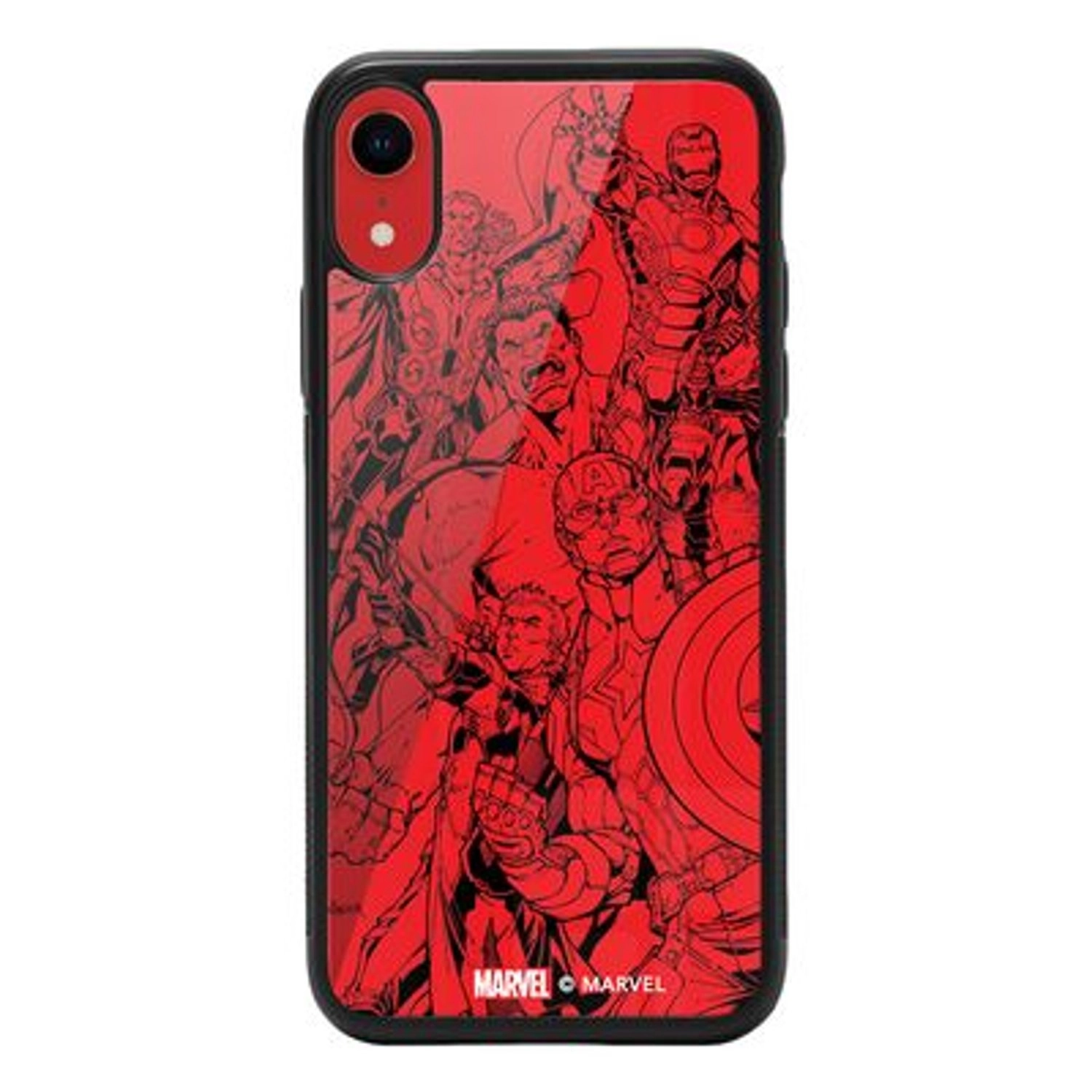 Wackylicious Avengers Assemble iPhone XR Cover Back Case for iPhone XR