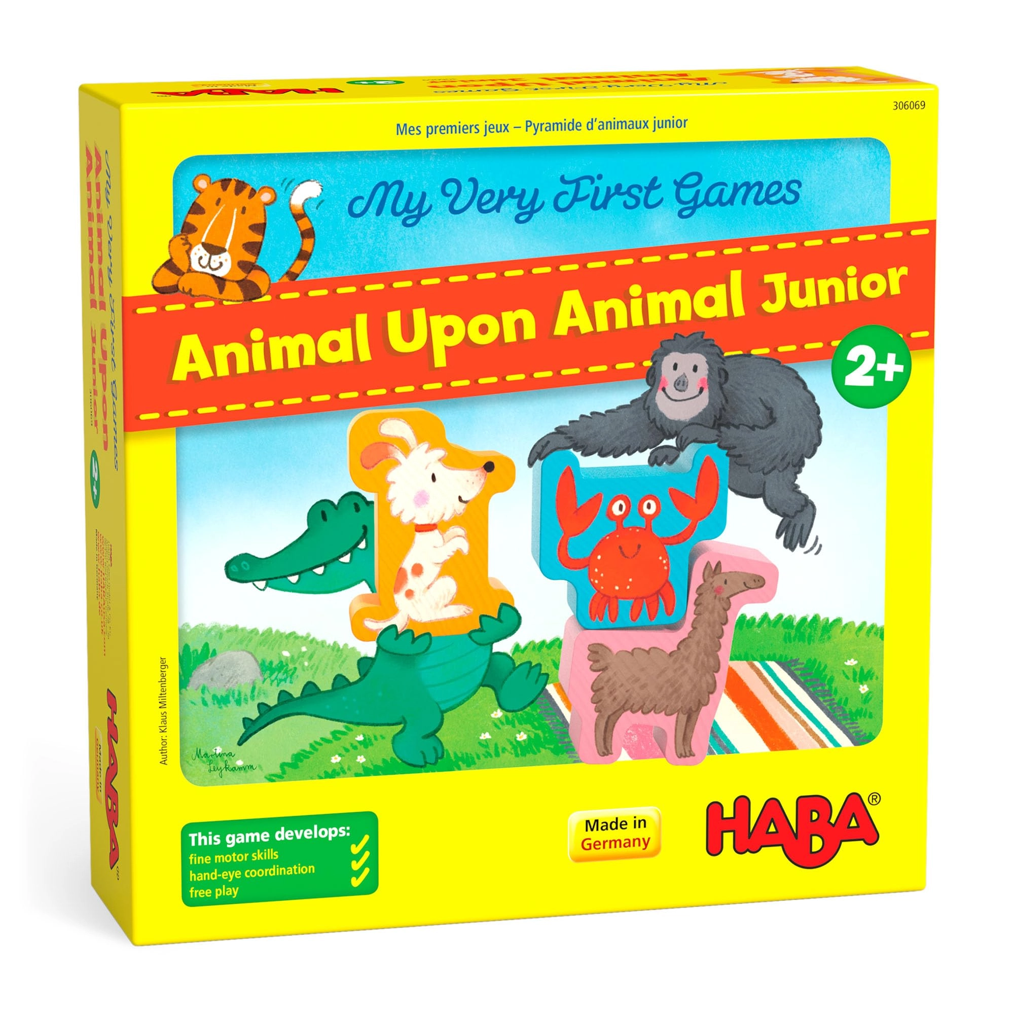 HABA Wooden Animal Playset - 2+