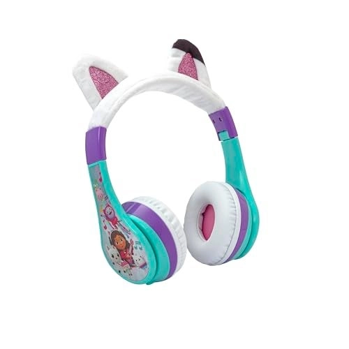 eKids Gabbys Dollhouse Wireless Headphone