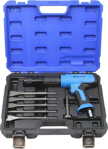 Pneumatic Chisel Hammer - 2500 Blows/min 7PCS Kit