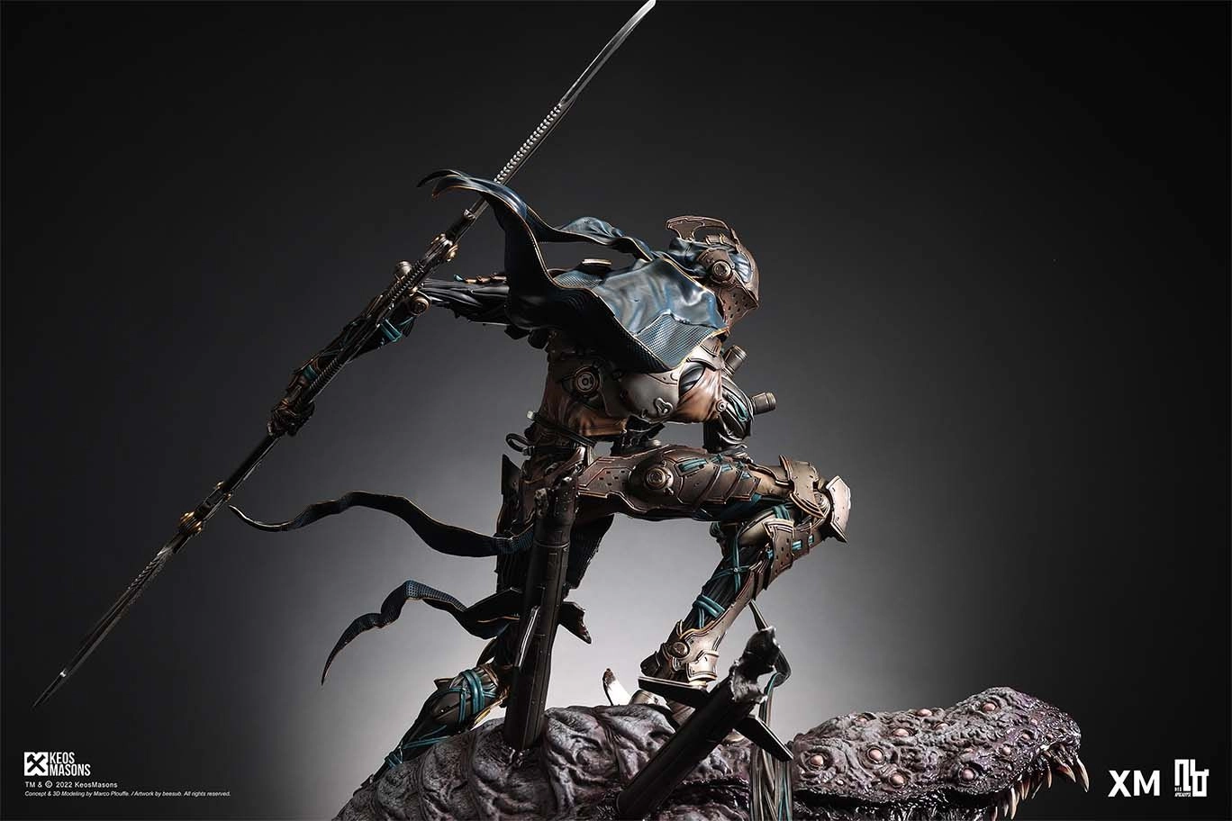 Famine - The Four Horsemen - 1/4 Scale Polystone Statue