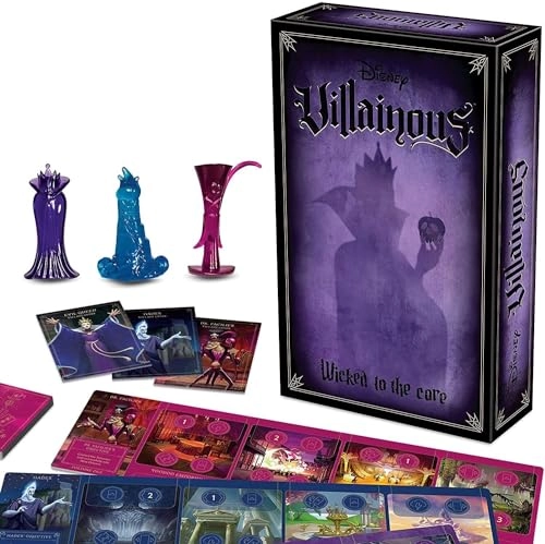 Disney Villainous Wicked to The Core Puzzle (26290) - 147 pcs