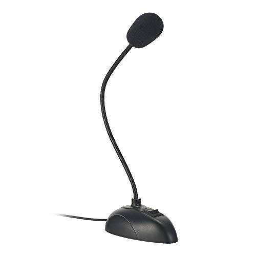 Flexible Stand Mini Studio Speech Microphone 3.5mm-Mini-Jack Microphone