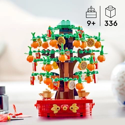 Money Tree (40648) - Chinese New Year Red