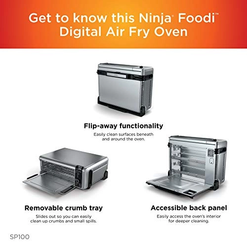 Flip Toaster Oven&Air Fryer