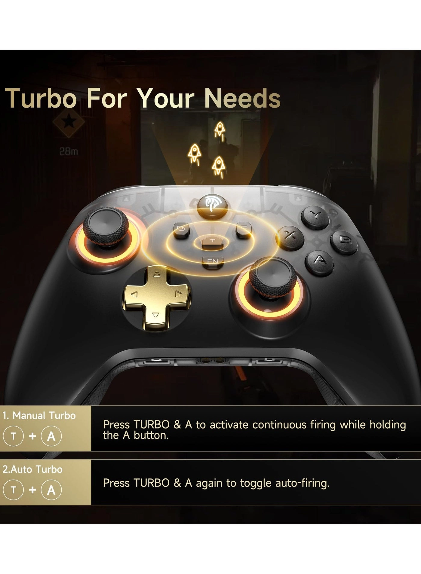 D05 PC Controller - Windows PC Android Steam Switch