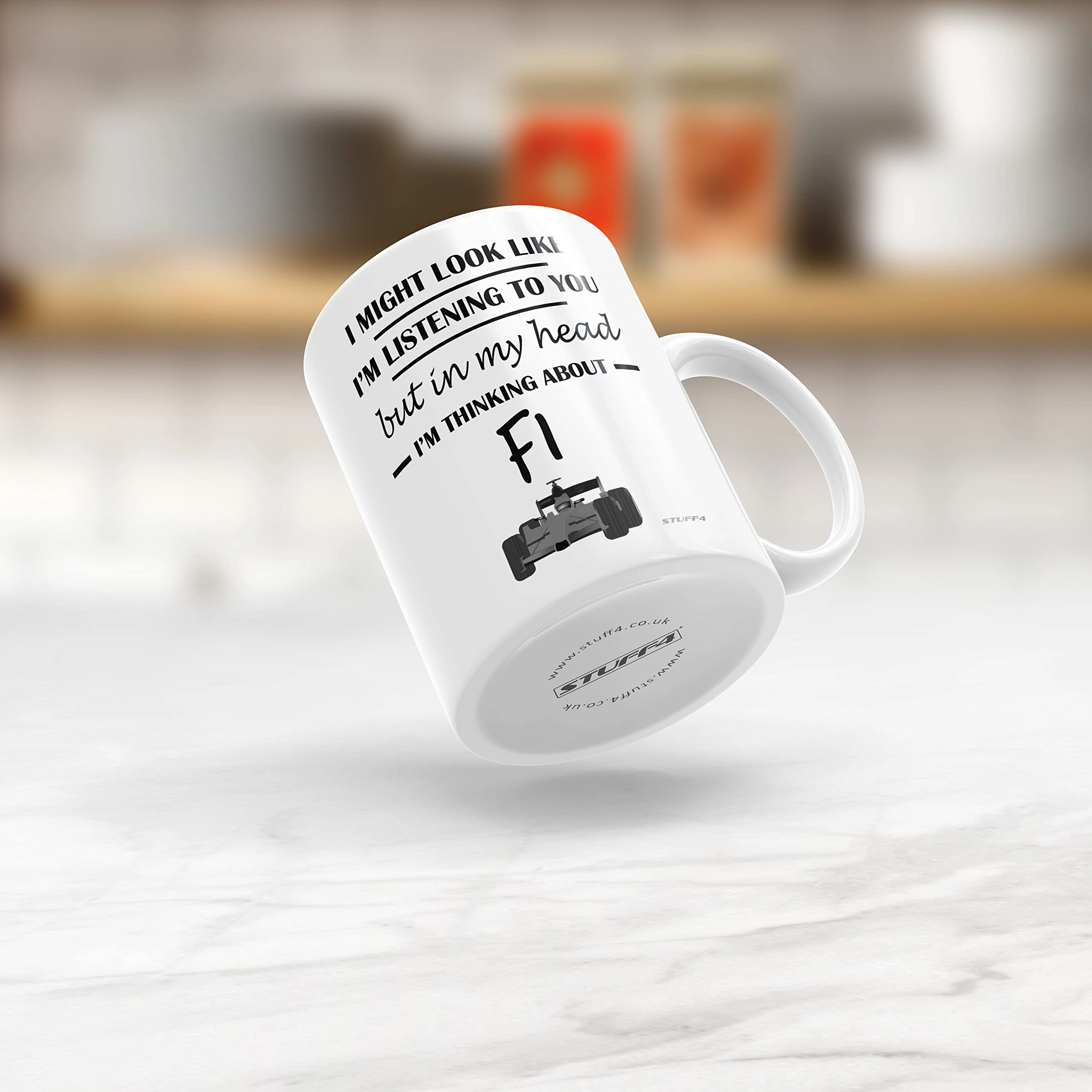 Formula 1 Mug - 1 pcs