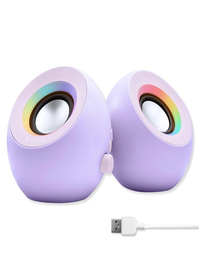 X9 Performance Computer Speakers - Bluetooth USB Dual 2.25" Drivers