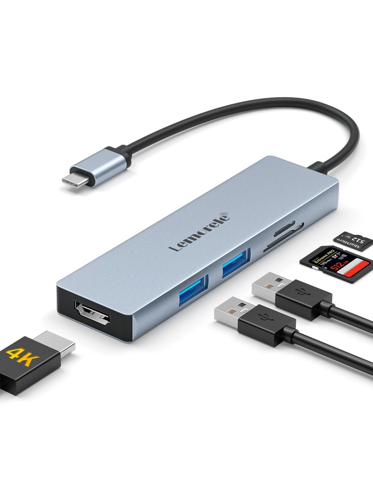 Lemorele TC101 - USB 3.0 4K@30Hz