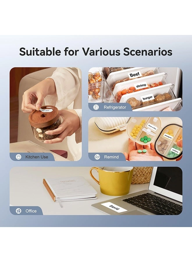 Mini label printer - Direct Thermal Printing 15mm