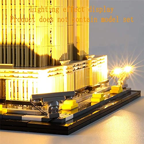 LED Light Kit for Architecture Empire State Building for LEGO Architecture Empire State Building 21046