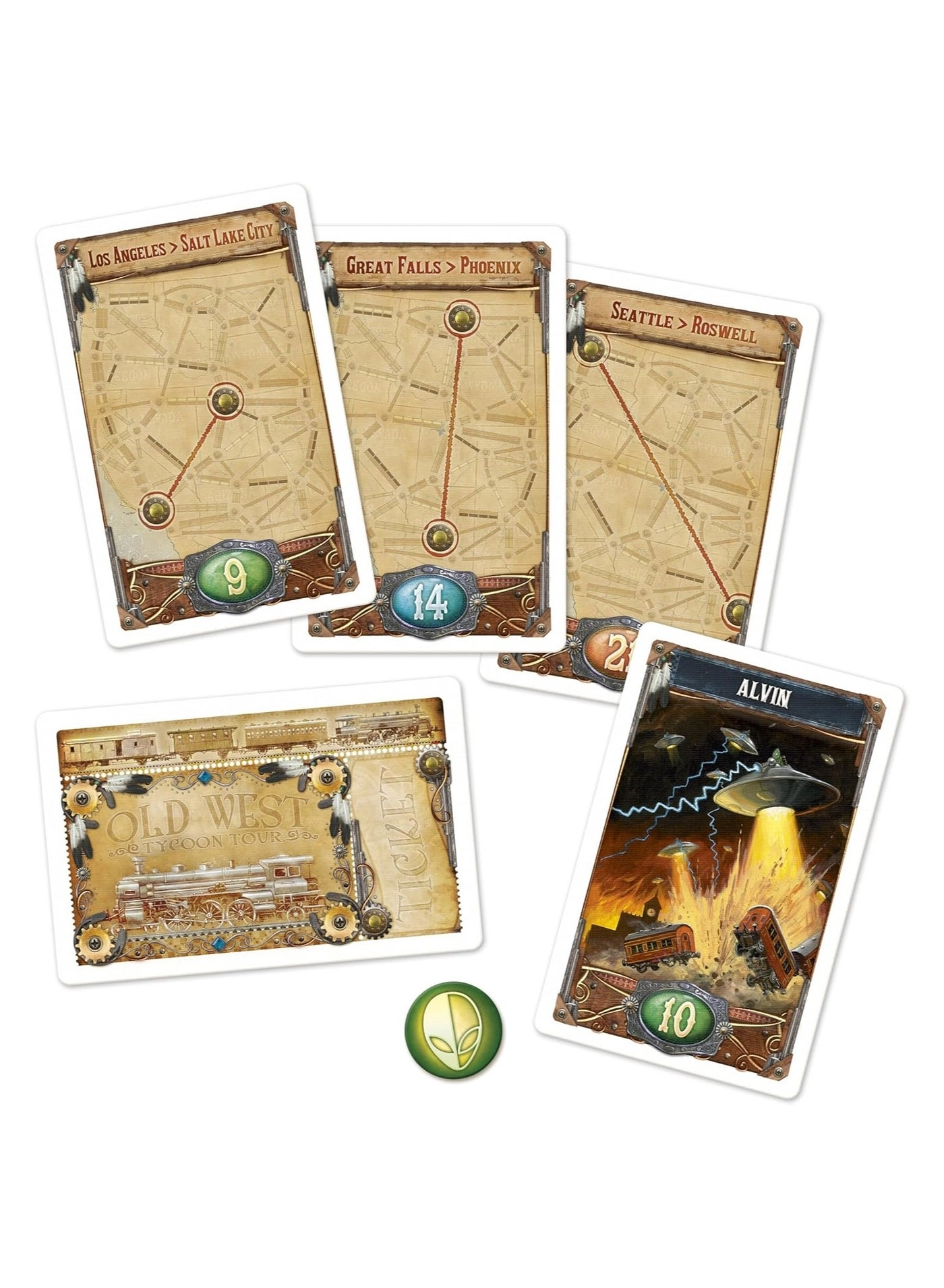 Ticket To Ride: Vol 6: France & Old West Expansion