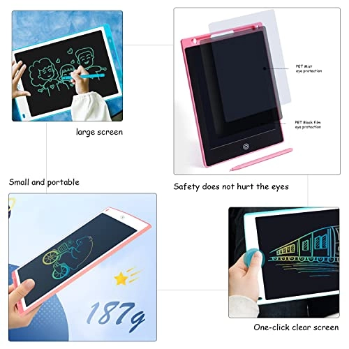 LCD Writing Pad - 2+ years 2 pcs