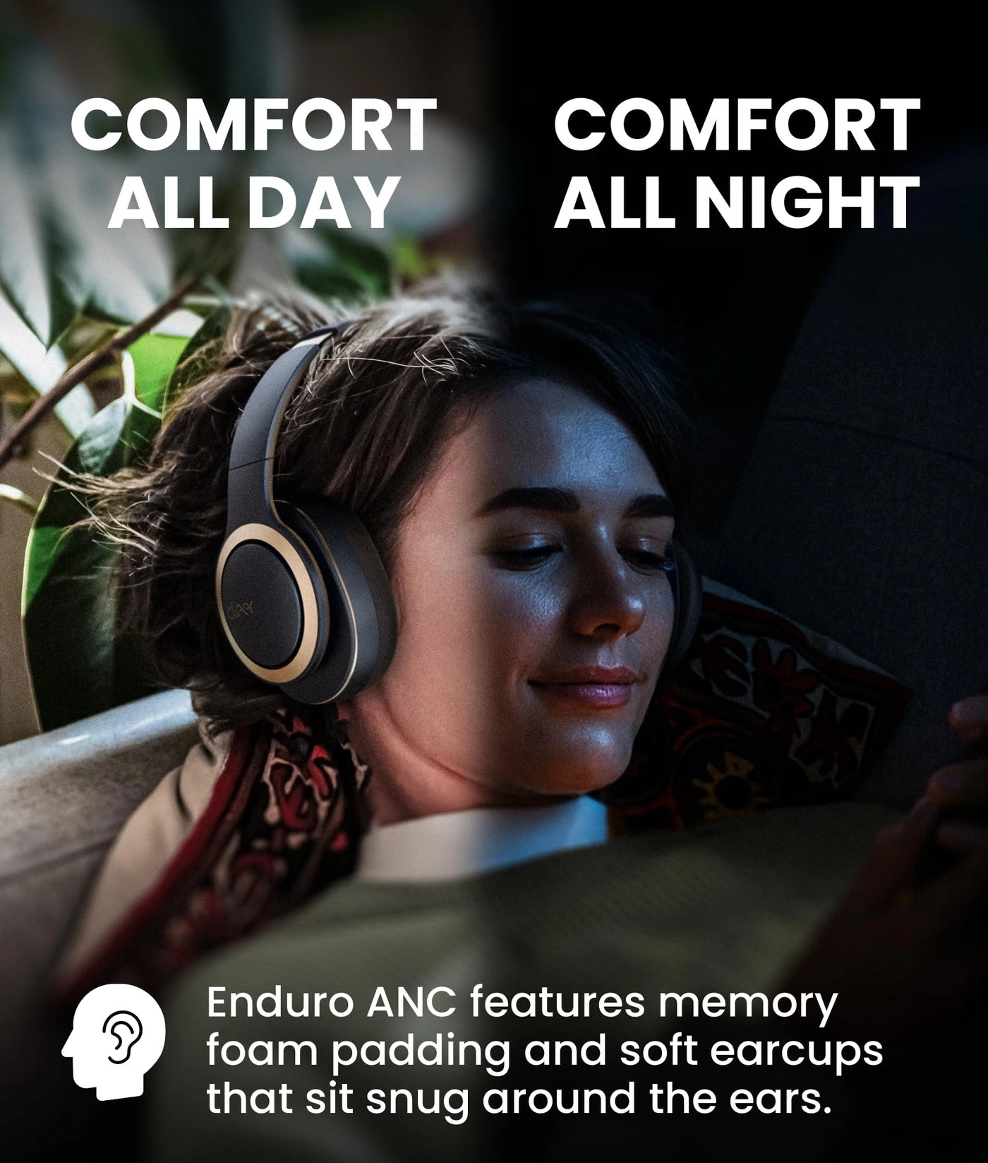 Enduro ANC - Wireless Headphone