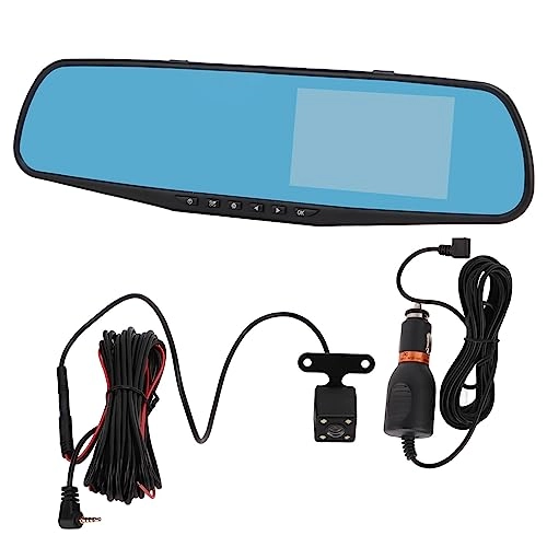 Mirror Dash Cam - 1080P 720P
