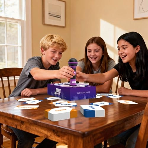 Grab the Mic - 125 Cards 8 - 17 years Setswana