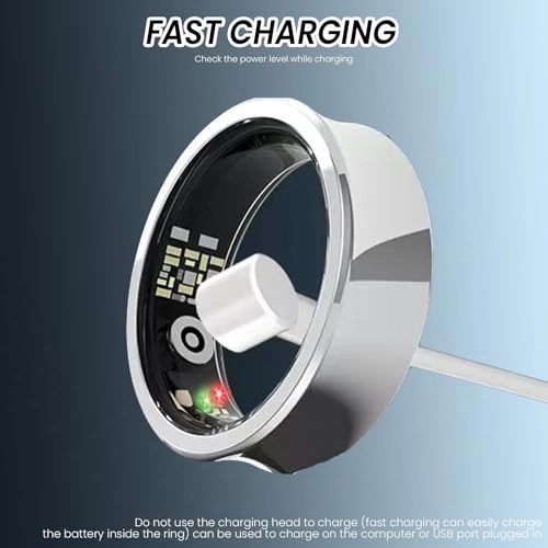 Smart Ring Health Tracker - Silver #11
