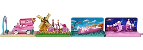 Barbie Mini BarbieLand The Movie Vehicle Collection - 2 3.8 cm Dolls & Vehicles Ages 4+