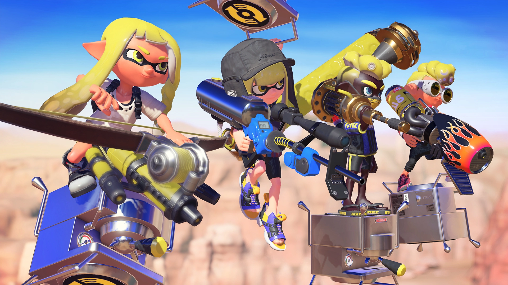 Splatoon 3: Splatlands
