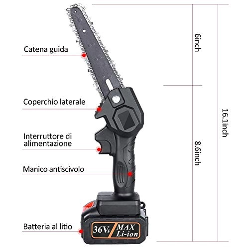 Mini Chainsaw - 550W