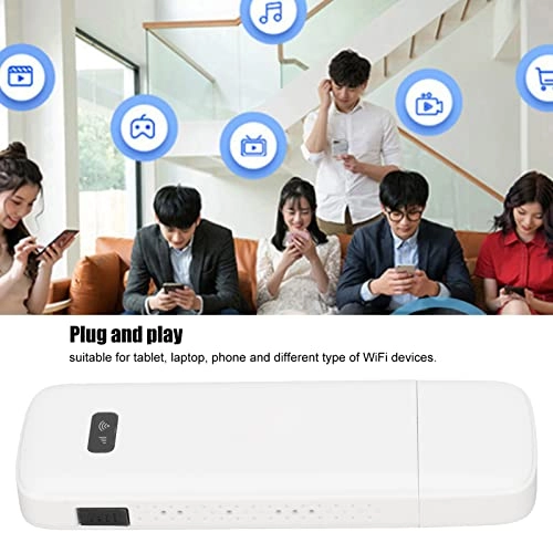 4G WiFi Router - 3G and 4G IEEE802.11b/g/n 150Mbps
