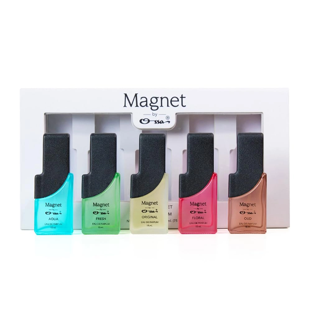 Ossa Products Magnet Discovery Set - Eau De Parfum 5 x 15ML