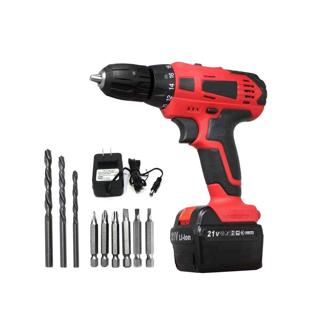 Combi Drill - 21V Li-Ion