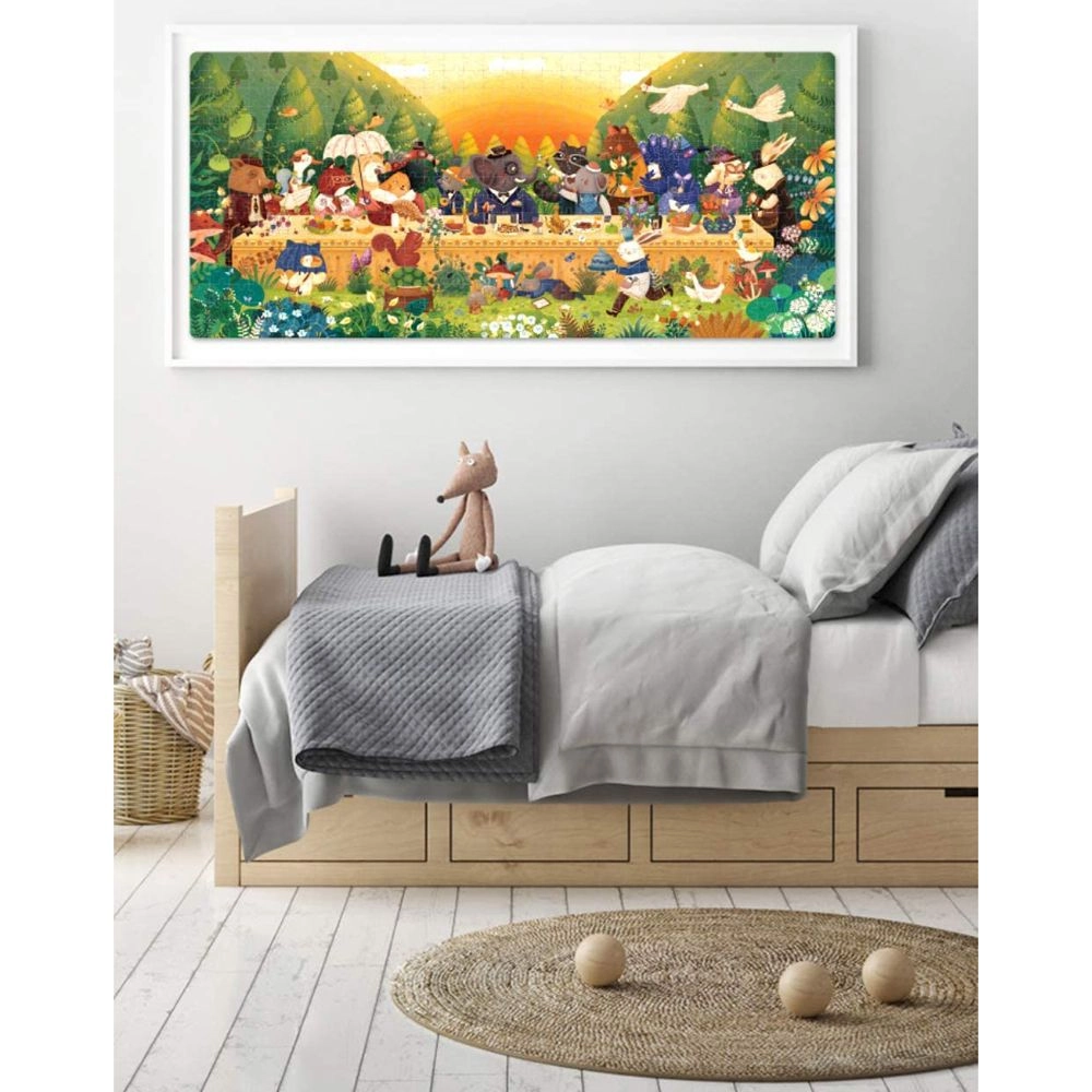 Sunset Carnival Puzzle (MD3125) - 528 pcs