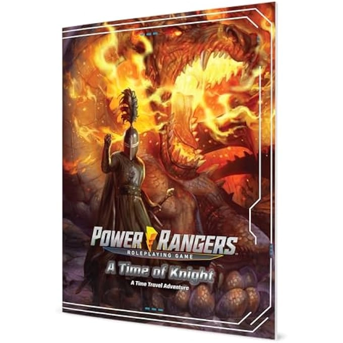 Renegade Game Studios Power Rangers Roleplaying Game