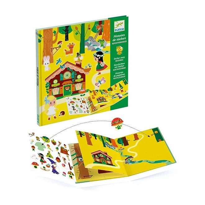 The Magical Forest Sticker Book