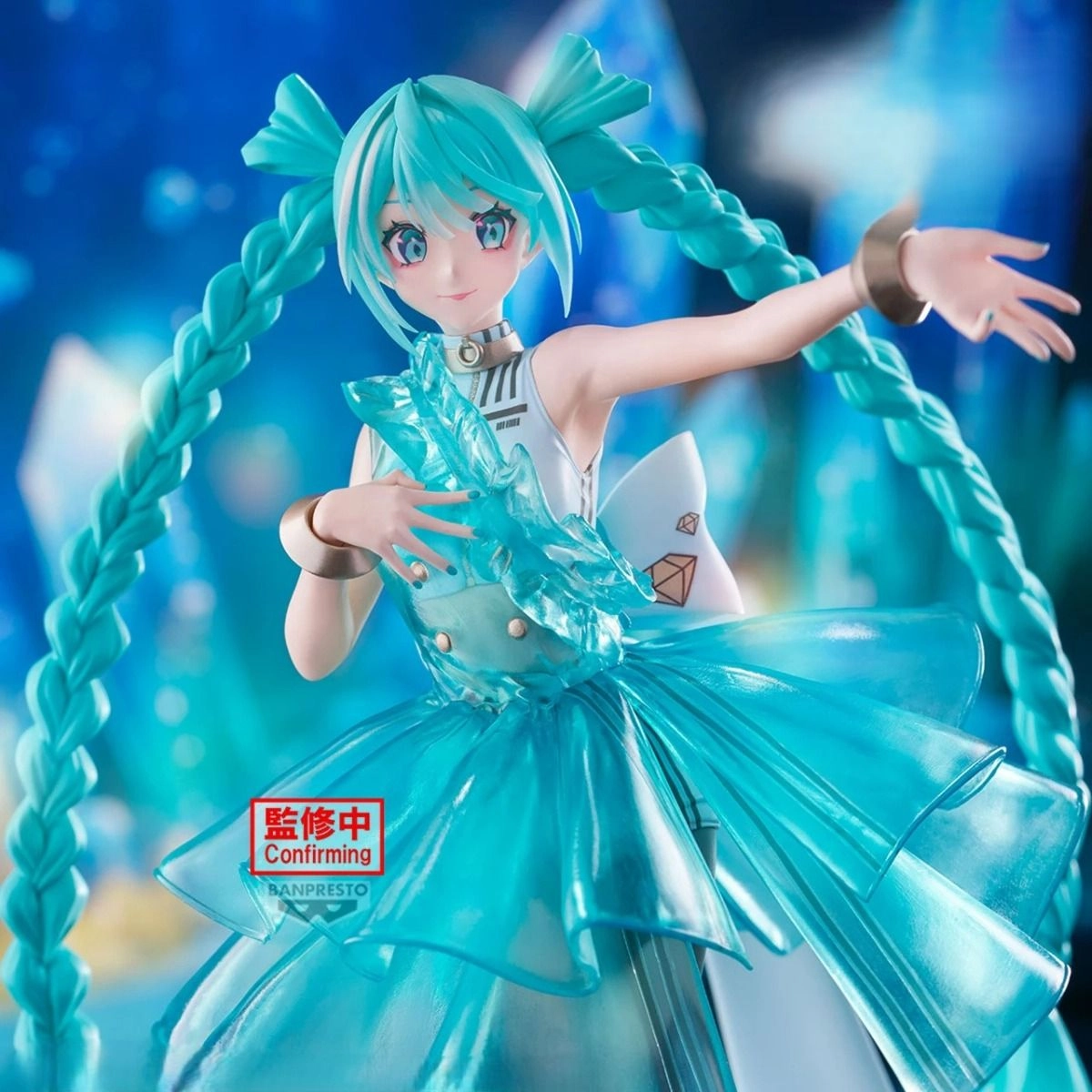 Hatsune Miku - Vocaloid Evolve Clearluxe (28 cm)