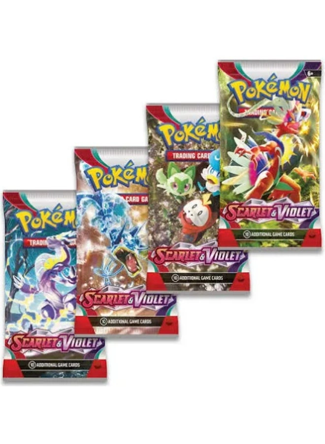 Scarlet & Violet Booster - Assorted