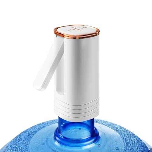 Automatic Wireless Water Can Dispenser Pump