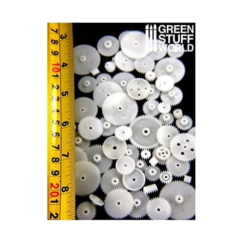 Plastic Cogs & Gears Science - 12 years and up