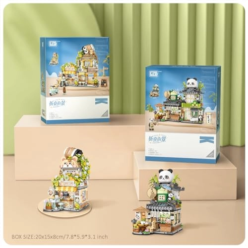 Mini City Shop Street View - 1000 pcs