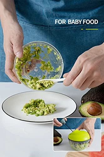 Multi-Function Food Pull Chopper - String Corded Stainless Steel