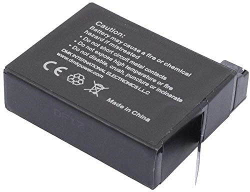 Battery For Gopro Hero4 - 2 X Ahdbt-401