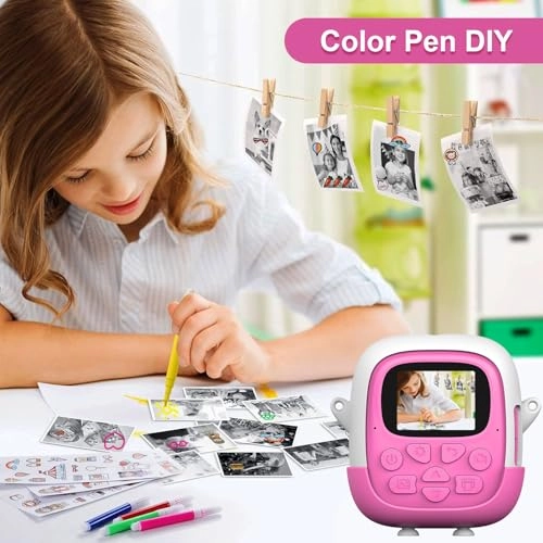 Kids Camera - Instant Print 32GB