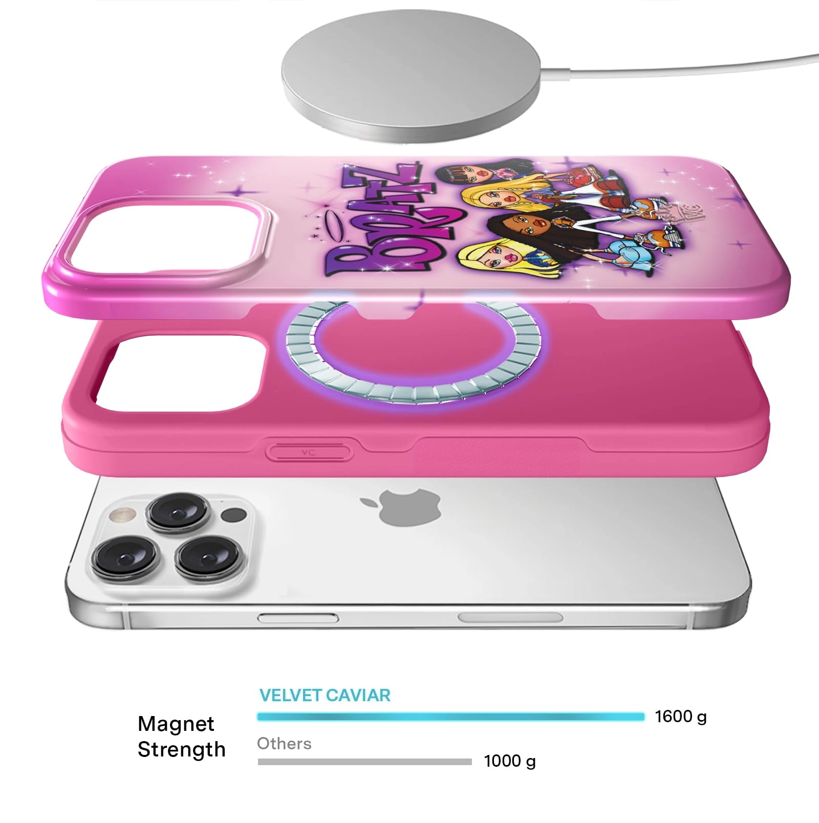 iPhone 15 Pro Max Case - Thermoplastic Polyurethane with MagSafe for iPhone 15 Pro Max