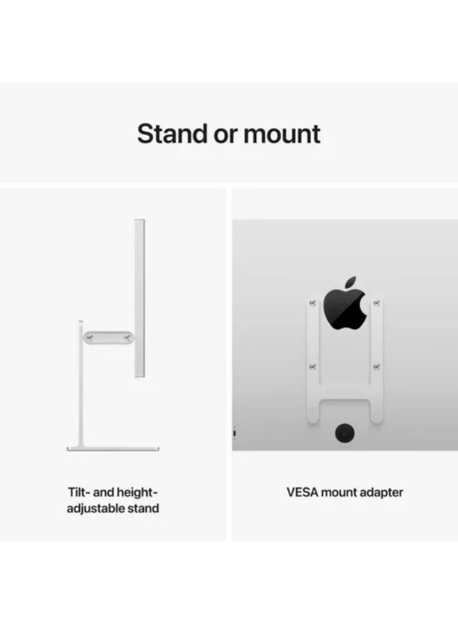 Studio Display XDR - MFEL4B/A 27 Inch 5120 x 2880