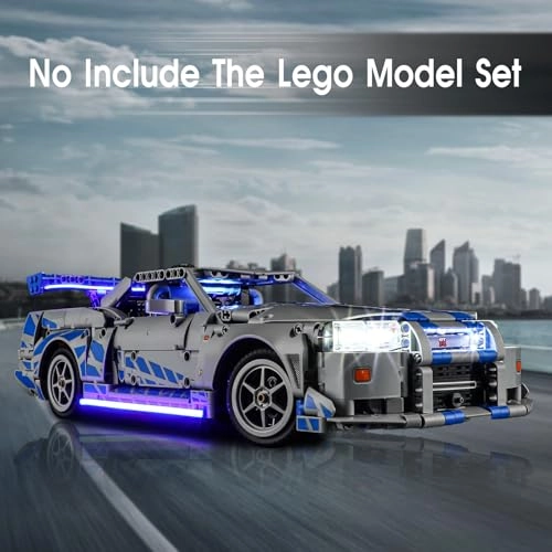 LED Light Kit - Technic 2 Fast 2 Furious
